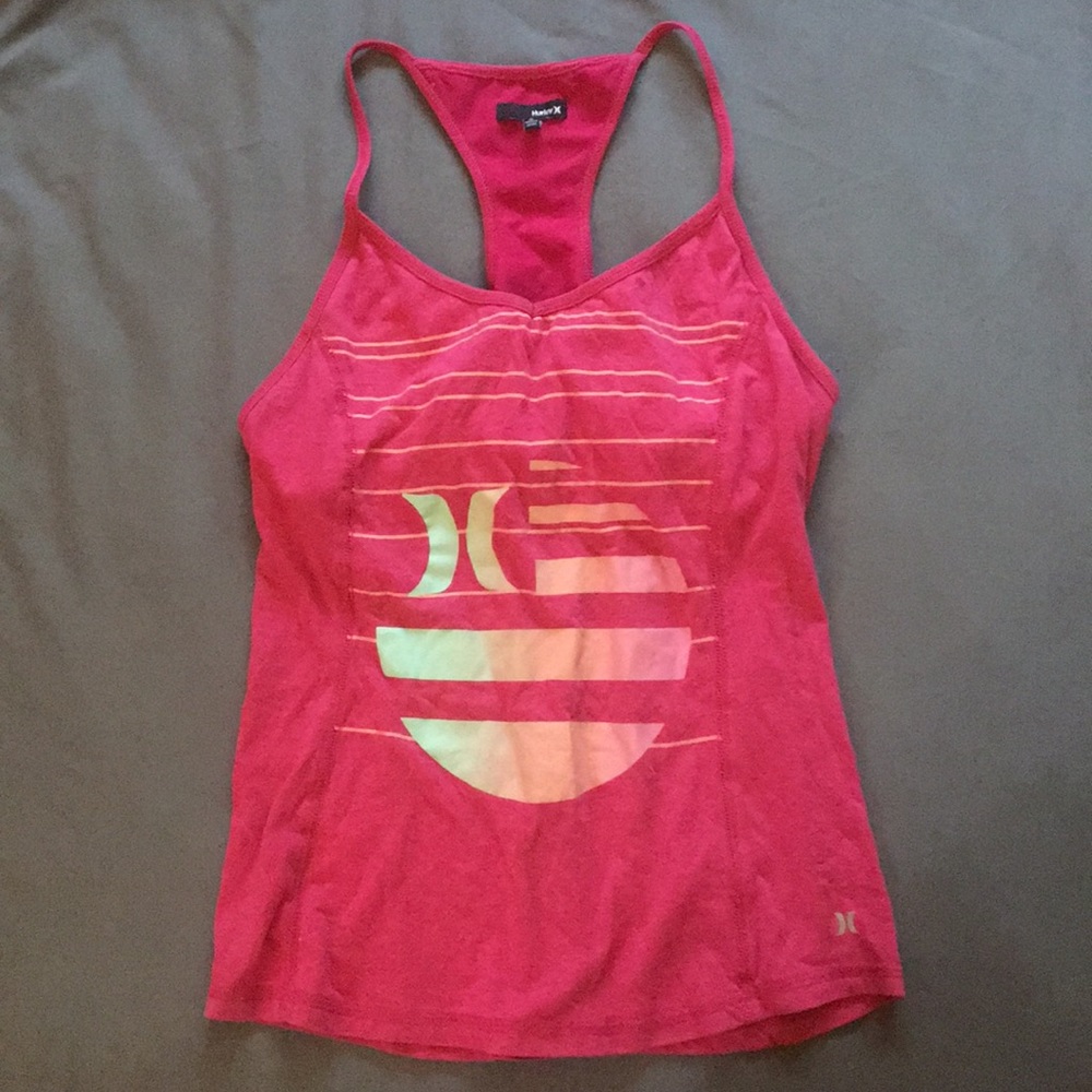 Hurley Nike Dri-Fit Racerback Tank
